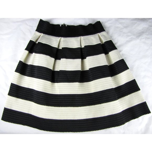 Freckles Dresses & Skirts - FRECKLES Stripes Flare Midi Skirt